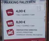 Parkplatz Falzeben
