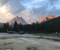 Parcheggio lago d'Antorno