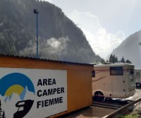 Area camper Fiemme