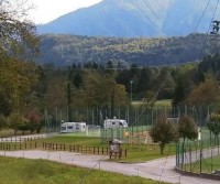 Area Sosta Camper Ampezzo