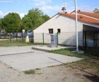Aire de camping-cars de Lamarque