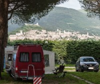 Area sosta Green Village Assisi