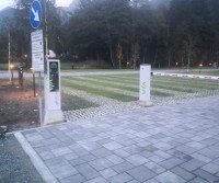 Area sosta camper Champoluc