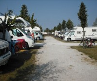 Area sosta camper - Camping Albatros