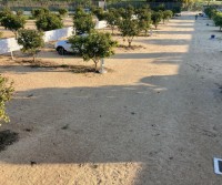 Cala camping area camper