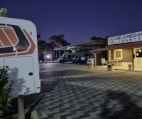 Area sosta camper Sircacusa ClaudCar