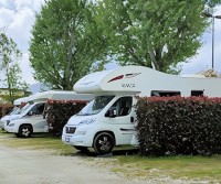 Area sosta camper e caravan Il Serchio
