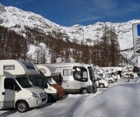 Area camper Tschaval