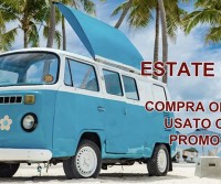 Camper usati in promozione da Ropa
