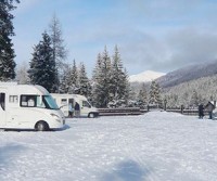 Speciale Sosta: in campeggio d'inverno