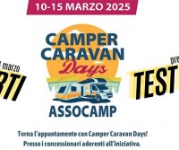 Tornano i Camper e Caravan Days da Caravanlanghe