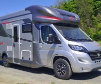 Video CamperOnTest: Arca Europa New Deal P745 GLG