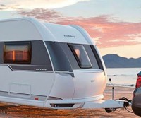 Le caravan Hobby a Tour.it
