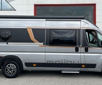 Lusso Caravan: 10 anni con Malibu Van