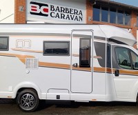 Barbera Caravan è Malibu Reisemobile