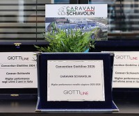 Caravan Schiavolin da primato con Giottiline