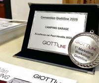 Camping Garage sul podio