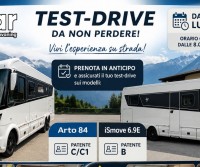 Test-drive del Niesmann+Bischoff Arto 84
