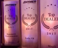 Hymer premia i suoi Top Dealer