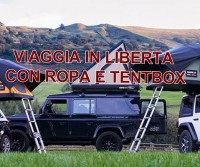 Viaggiare in libert&agrave; con Ropa e TentBox