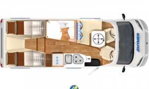 Hymer EXSIS T 580 ORIGINAL