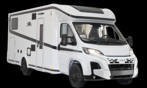 Laika KOSMO 319 SEMINTEGRALE LETTI GEMELLI GARAGE 7 MT