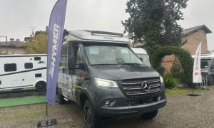 Hymer ML-T 570 4X4 CROSSOVER  ( VENDUTO )