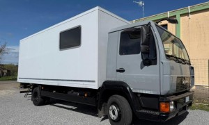 -Altro- MAN AUTOCARAVAN DA ALLESTIRE USO UFFICIO OCAMPER