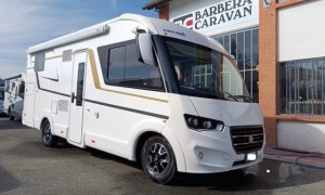 Eura Mobil INTEGRA LINE 695QB MOTORHOME LETTO NAUTICO