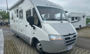 Laika REXOSLINE 721 SU IVECO PATENTE B