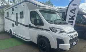 Laika KOSMO L 412 DS (CHIAVI IN MANO)