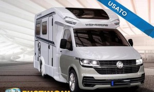 Weinsberg X-CURSION VAN 500 MQ USATO EX NOLO VW  4 POSTI