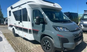 Bürstner LYSEO TIME SKYLINE 732 G (CHIAVI IN MANO )