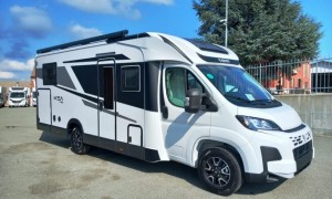 Mobilvetta KEA P86 LETTI GEMELLI