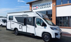 Mobilvetta KEA 64 KOMPACT SEMINTEGRALE CON LETTI GEMELLI