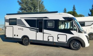 Mobilvetta KEA I86 MOTORHOME LETTI GEMELLI AUTOMATICO