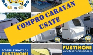 Knaus COMPRO  CARAVAN USATE  FUSTINONI BERGAMO