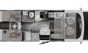 Mobilvetta K-YACHT TEKNO LINE 86