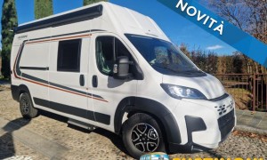 Weinsberg CARABUS  600 DQ ED FIRE 2026 4 POSTI