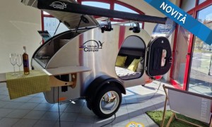 -Altro- LIFESTYLECAMPER STEEL DROP PREMIUM  MINICARAVAN 2P