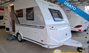 Knaus SPORT 400 QD E POWER -2024 USATA CON CLIMA, MOVER