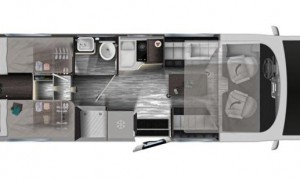 Mobilvetta K-YACHT TEKNO LINE 86