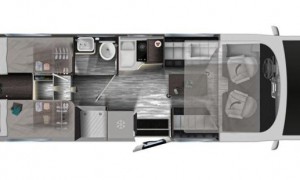 Mobilvetta K-YACHT TEKNO LINE 86