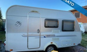 Knaus SPORT 400 LKK  2011 USATA 4 POSTI SOLO 1000 KG