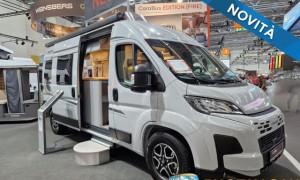 Weinsberg CARABUS 600 ME (2026) EDITION FIRE -LETTI GEMELLI