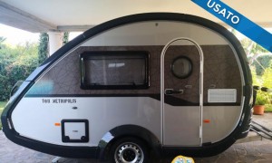 Tabbert T@B 320   METROPOLIS - USATA CLIMA 2022