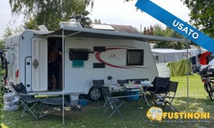 Bürstner PREMIO 495 TK -2014 6 POSTI USATA ACCESSORIATA