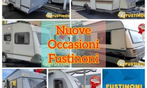 Knaus COMPRO  CARAVAN USATE  FUSTINONI BERGAMO