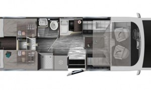 Mobilvetta K-YACHT TEKNO LINE 86