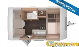 Knaus SPORT 400 LK  3/4 POSTI PROMOCARAVAN 2026